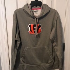 Bengals Dry Fit Hoodie